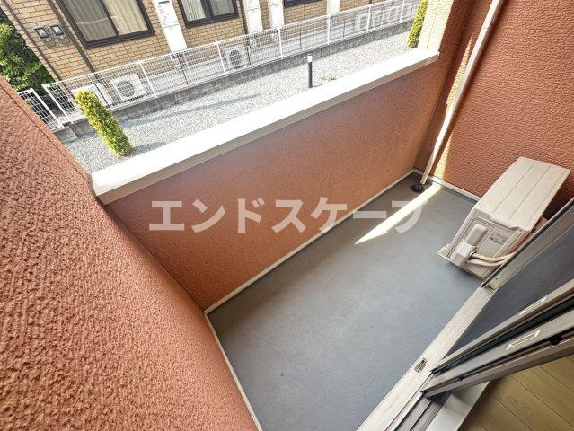 マリンルージュのバルコニー|高崎、前橋のお部屋探しはエンドスケープまで！お客様の理想お聞かせ下さい♪