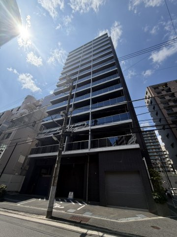 ザ・パークハウスアーバンス東五反田の外観