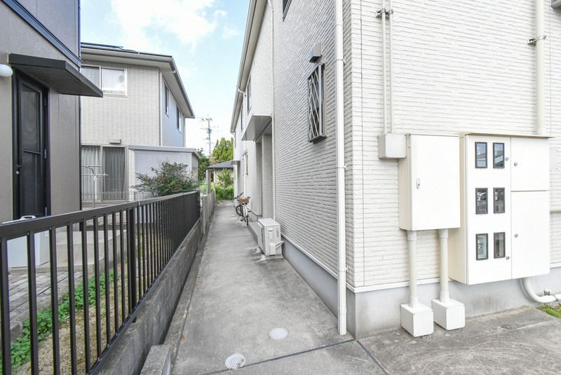 kimama 久留米のエントランス|綺麗な共用部です☆