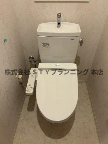 仲介手数料0円！ フォレストスクエア香呑のトイレ