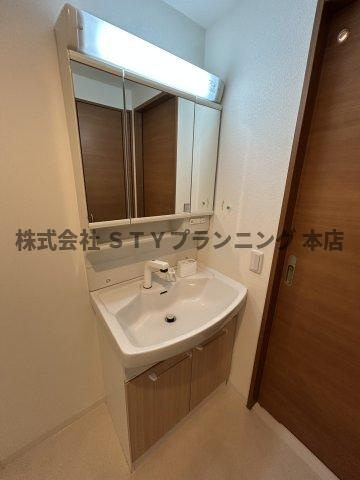 仲介手数料0円！ フォレストスクエア香呑の洗面所