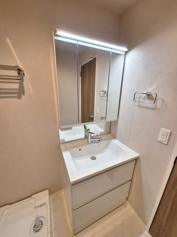 ＣＩＴＲＵＳ　Ｒｅｓｉｄｅｎｃｅ　東棟の洗面所