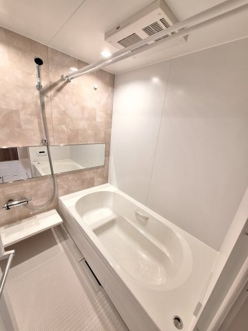 ＣＩＴＲＵＳ　Ｒｅｓｉｄｅｎｃｅ　東棟の浴室