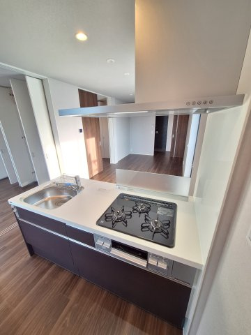 ＣＩＴＲＵＳ　Ｒｅｓｉｄｅｎｃｅ　東棟のキッチン
