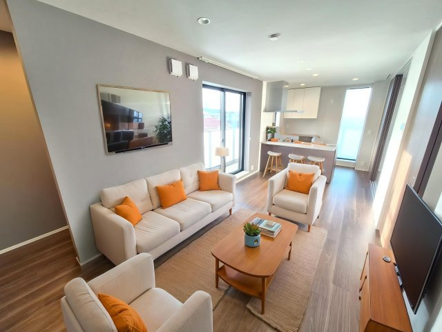 ＣＩＴＲＵＳ　Ｒｅｓｉｄｅｎｃｅ　東棟のロビー|写真はイメージです。家具家電はつきません。