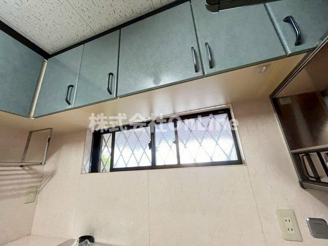 東大阪市加納８丁目のテラスの収納