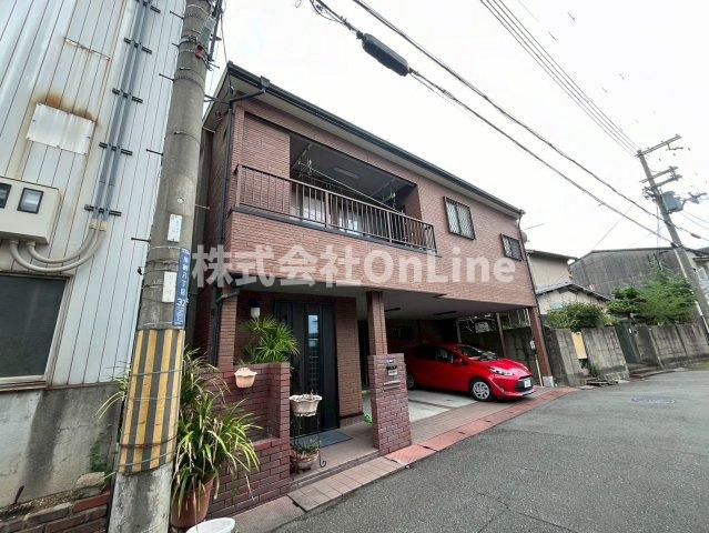 東大阪市加納８丁目のテラスの外観