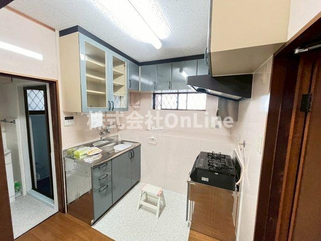 東大阪市加納８丁目のテラスのキッチン