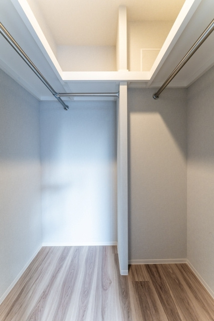 パークスフィア牛込神楽坂の収納|※写真は同タイプ住戸です。