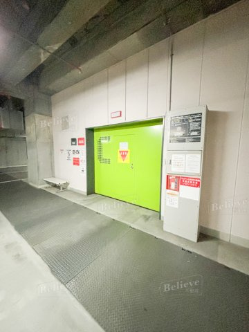 ザ・ライオンズ久留米ウェリスタワーの駐車場|機械式の駐車場です☆