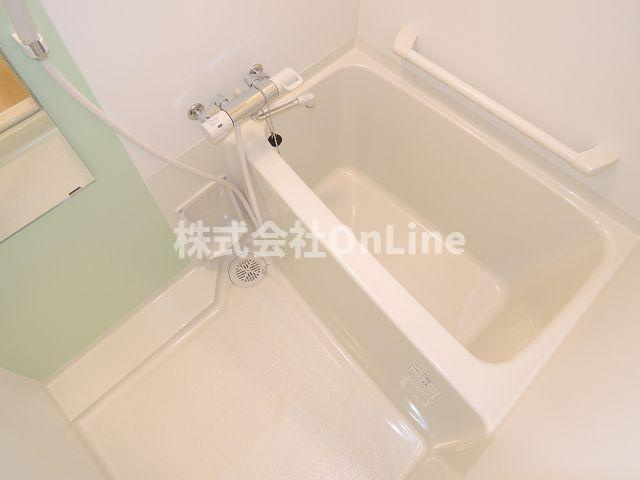レオネクストみやびⅠの浴室