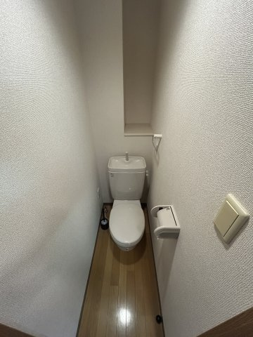 【トイレ】ブロスコート六甲Ⅱ 