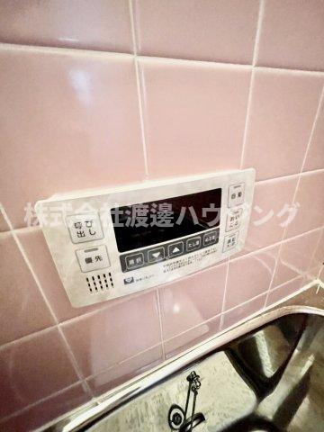 垣内町借家の設備