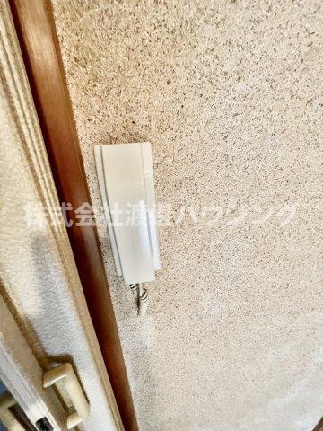 垣内町借家のセキュリティ