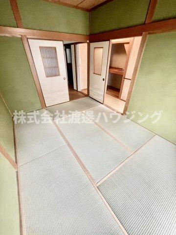 垣内町借家の和室