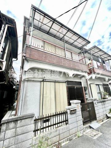 垣内町借家の外観