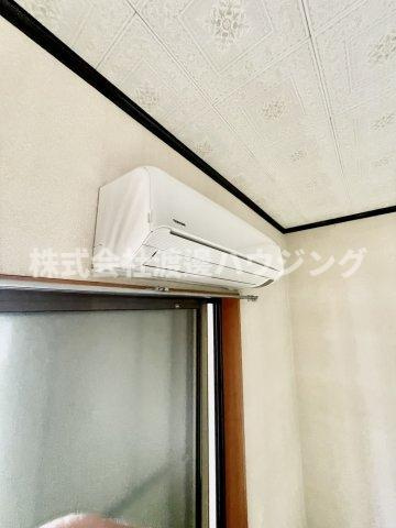 垣内町借家の設備