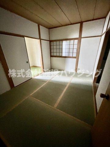 垣内町借家の和室