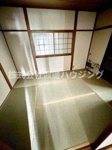 垣内町借家の和室