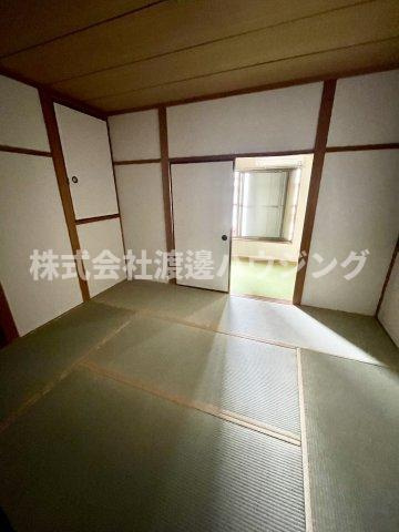 垣内町借家の和室