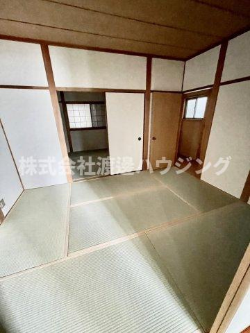 垣内町借家の和室