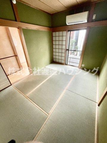 垣内町借家の和室