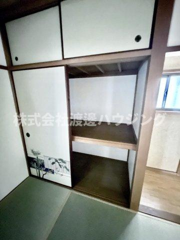 垣内町借家の収納