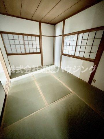垣内町借家の寝室
