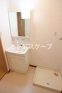 フラワープレイスの洗面所|高崎、前橋のお部屋探しはエンドスケープまで！お客様の理想お聞かせ下さい♪