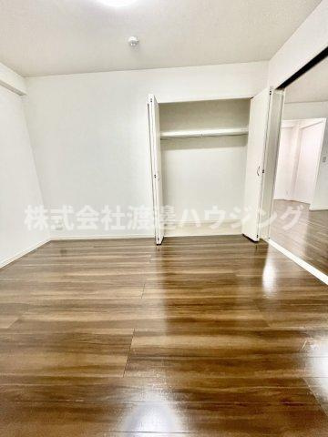 アンプルールフェール今津の寝室