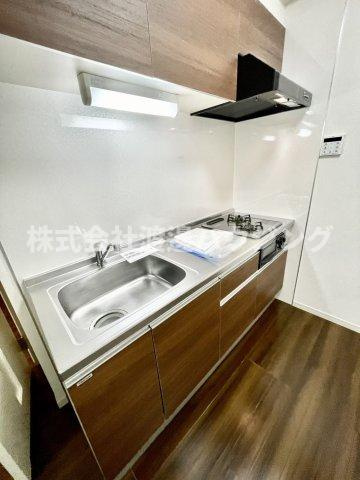 アンプルールフェール今津のキッチン