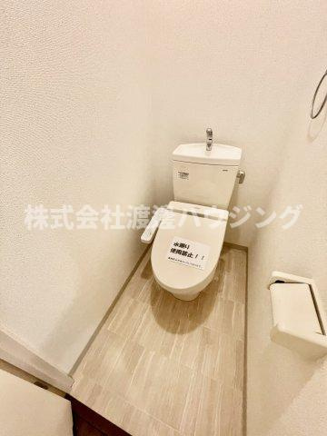 アンプルールフェール今津のトイレ