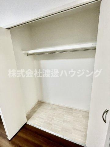 アンプルールフェール今津の収納