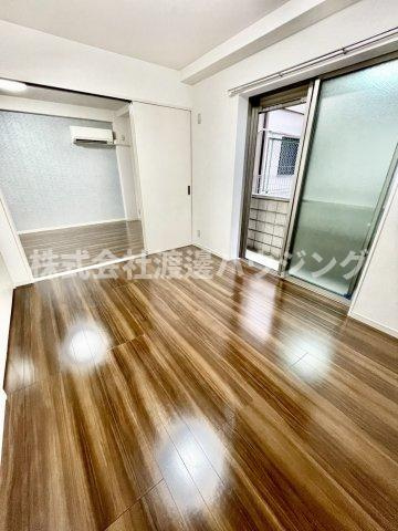 アンプルールフェール今津の寝室