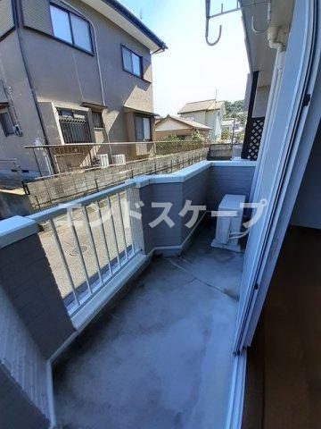 プチシャン・ヴィラのバルコニー|高崎、前橋のお部屋探しはエンドスケープまで！お客様の理想お聞かせ下さい♪
