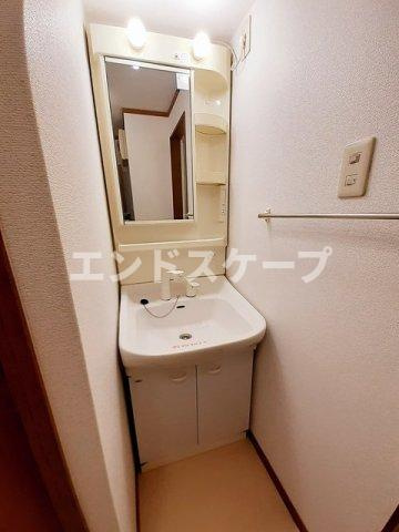 プチシャン・ヴィラの洗面所|高崎、前橋のお部屋探しはエンドスケープまで！お客様の理想お聞かせ下さい♪
