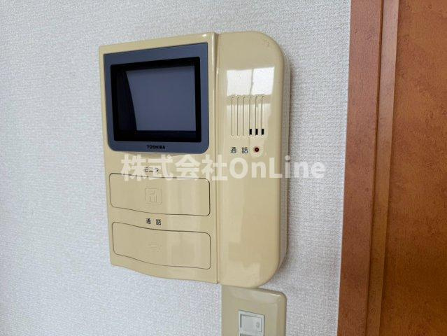 レオパレスヴィヴレⅡのセキュリティ