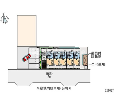 【区画図】 | レオパレスヴィヴレII