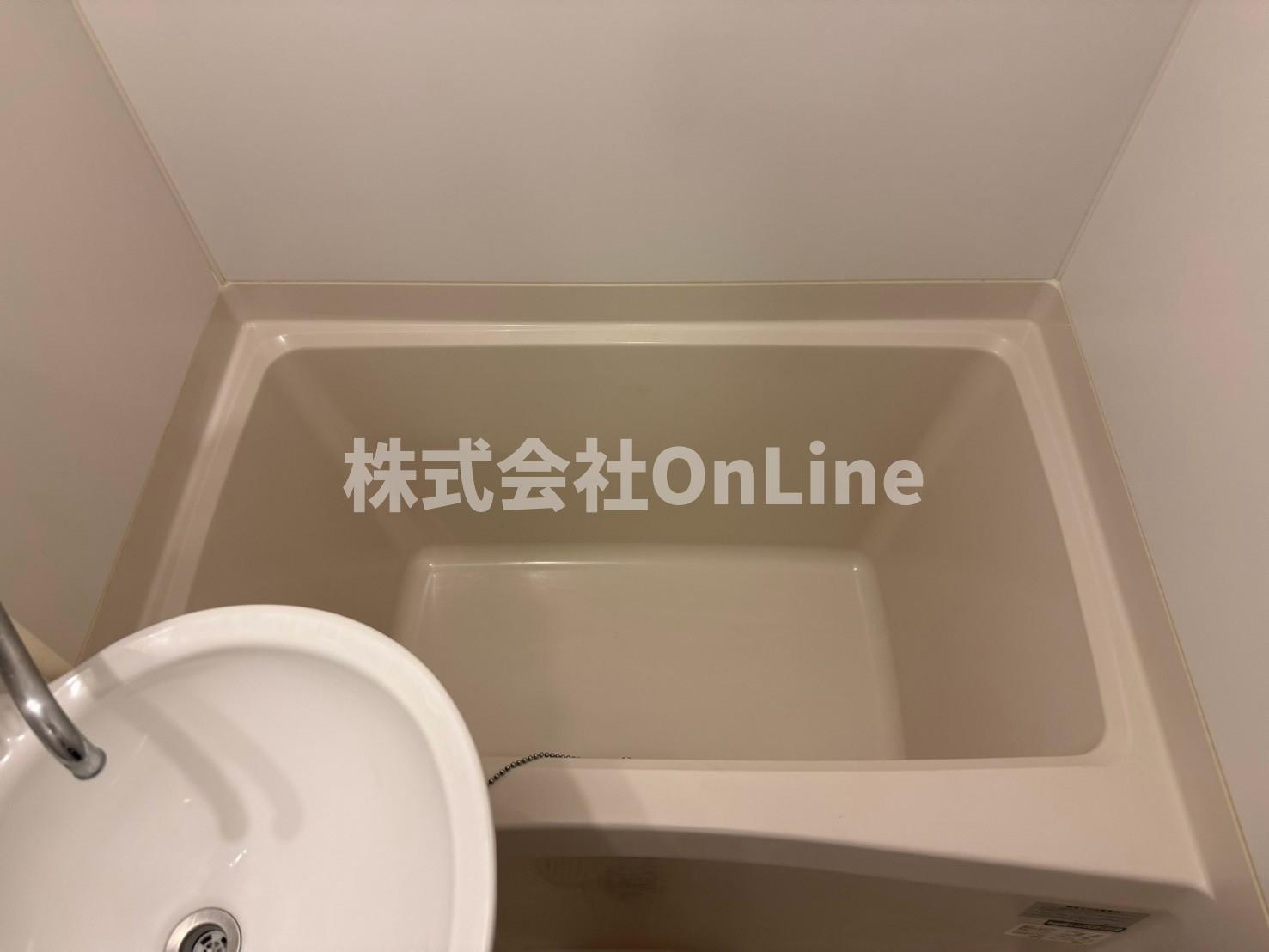 レオパレスヴィヴレⅡの浴室