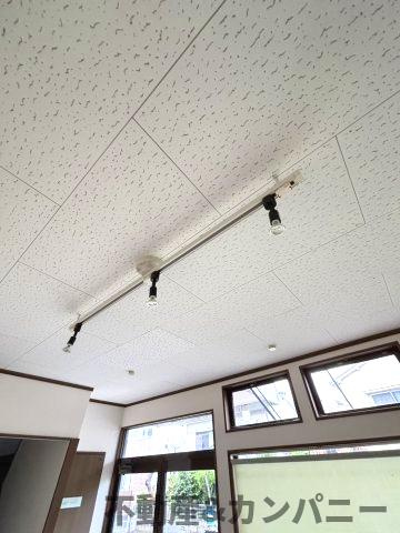 畑寺4丁目の2階建店舗　松山市畑寺4丁目売店舗のその他|照明