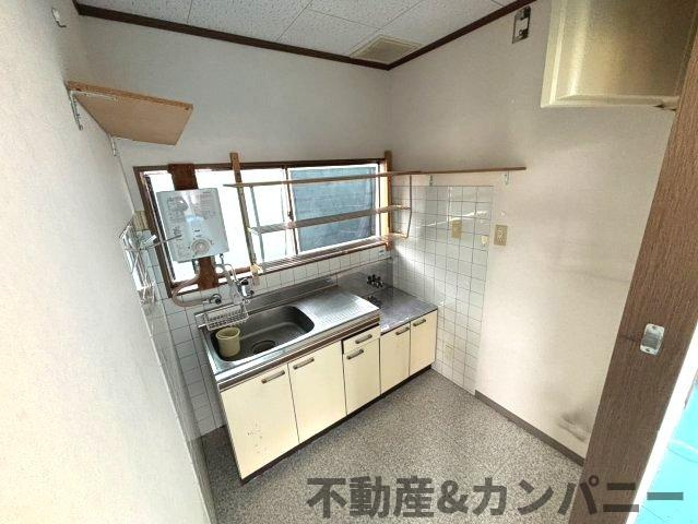 畑寺4丁目の2階建店舗　松山市畑寺4丁目売店舗のキッチン|キッチンです