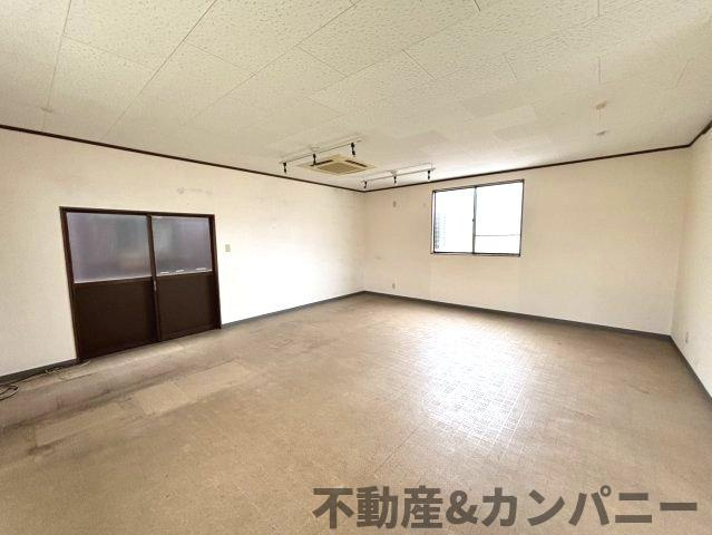 畑寺4丁目の2階建店舗　松山市畑寺4丁目売店舗の内装|内装です