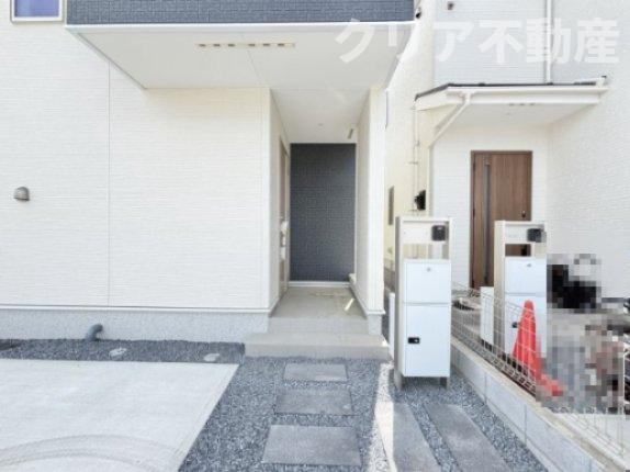 【玄関】 | 高崎市石原町新築　5LDK