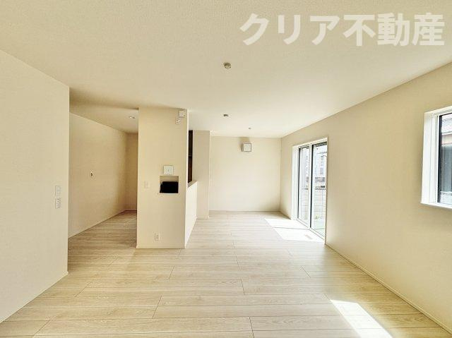 【居間・リビング】 | 高崎市石原町新築　5LDK