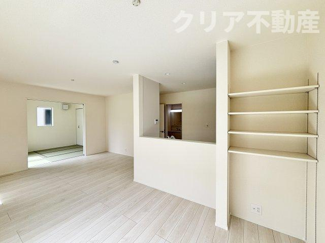 【居間・リビング】 | 高崎市石原町新築　5LDK