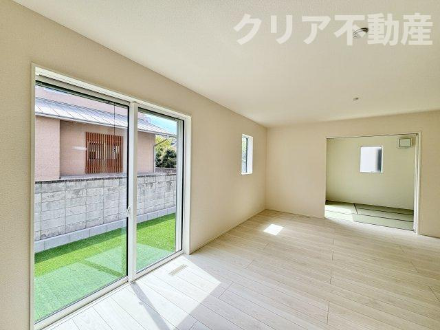 【居間・リビング】 | 高崎市石原町新築　5LDK