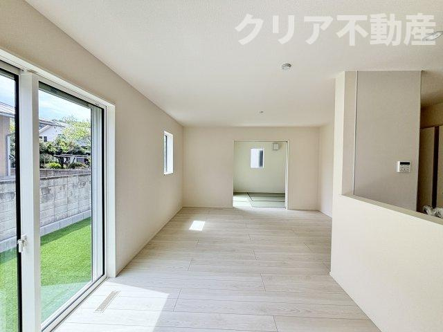 【居間・リビング】 | 高崎市石原町新築　5LDK