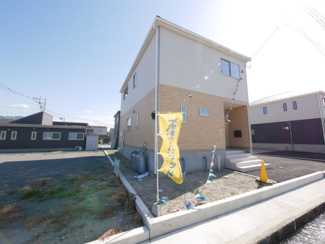 【外観】 | 南アルプス市藤田 新築戸建全2棟 2号棟 二か所のＷＩＣ | 建物完成済み　随時ご見学可能です。
