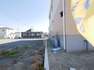 【周辺】 | 南アルプス市藤田 新築戸建全2棟 2号棟 二か所のＷＩＣ | 敷地東側境界