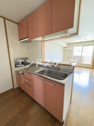 カファーラ・Ｄのキッチン|高崎、前橋のお部屋探しはエンドスケープまで！お客様の理想お聞かせ下さい♪